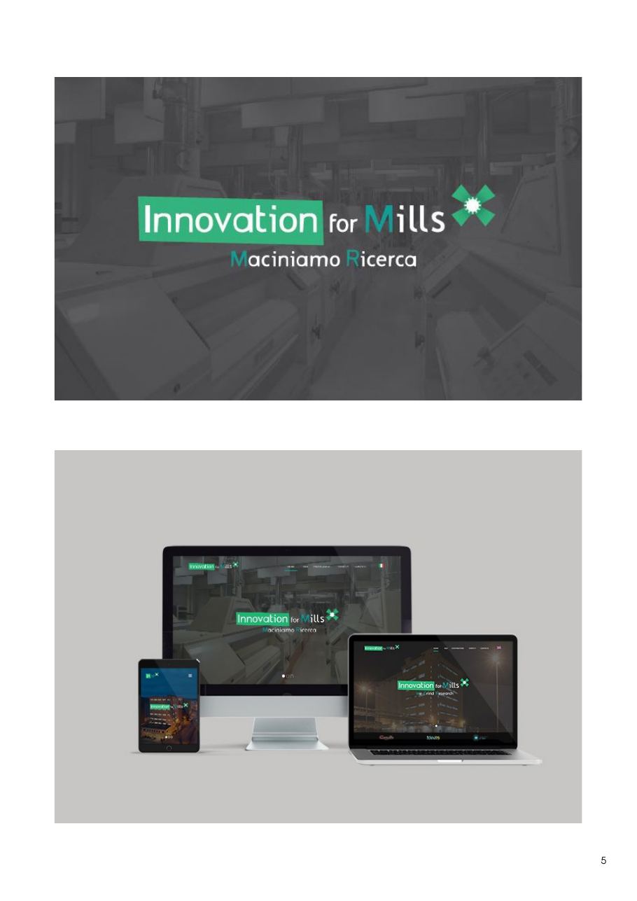 Innovation 4 Mills — cover