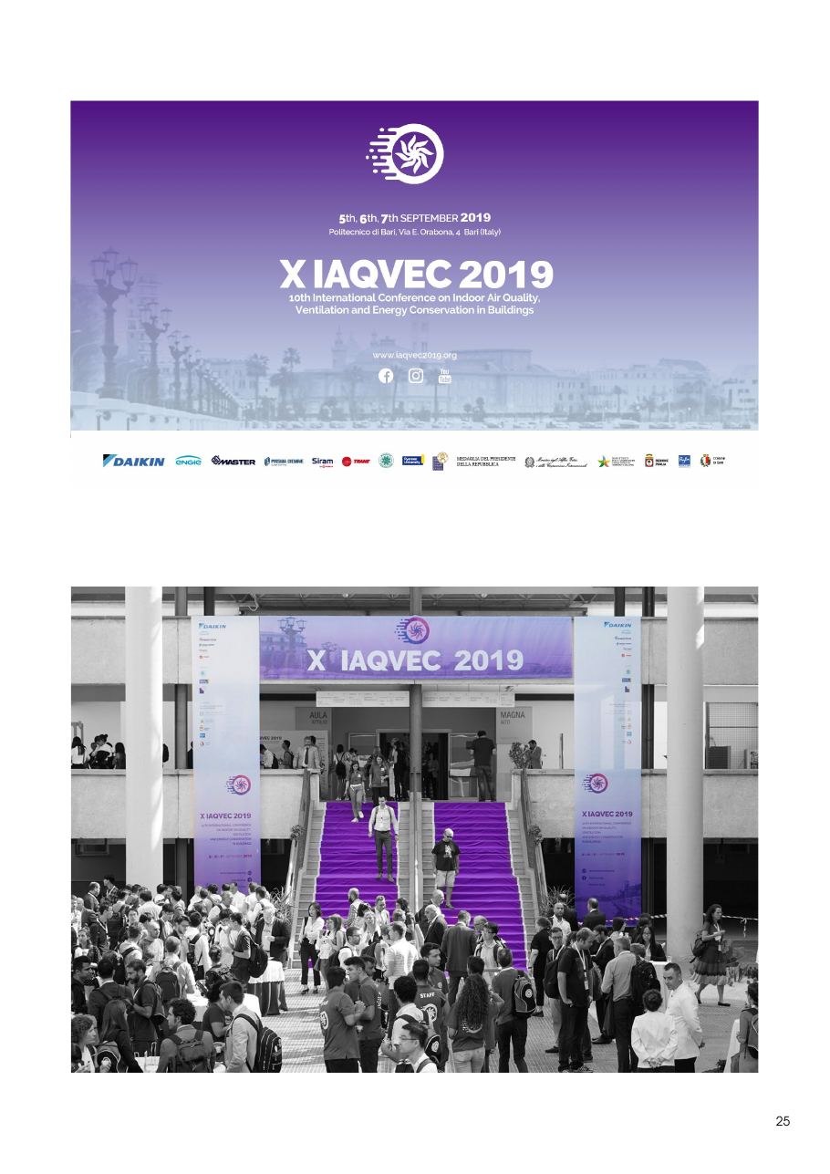 X IAQVEC 2019 — cover